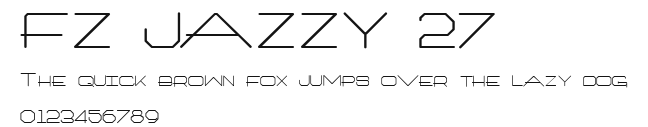 FZ JAZZY 27 Preview