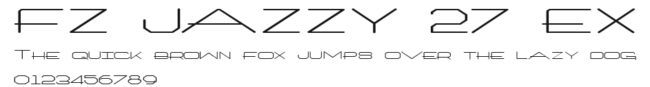 FZ JAZZY 27 EX Preview