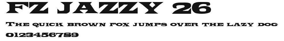 FZ JAZZY 26 Preview