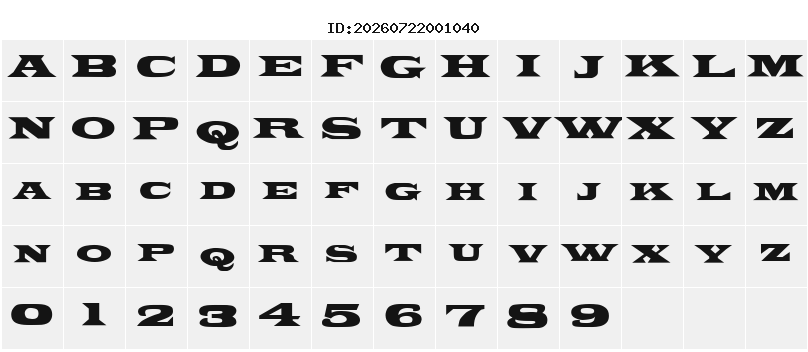 Character Map