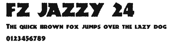 FZ JAZZY 24 Preview