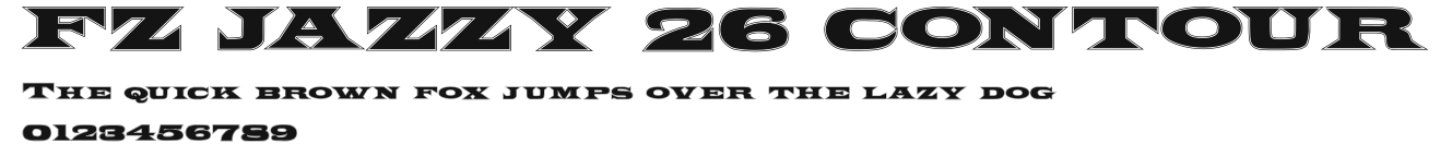 FZ JAZZY 26 CONTOUR Preview