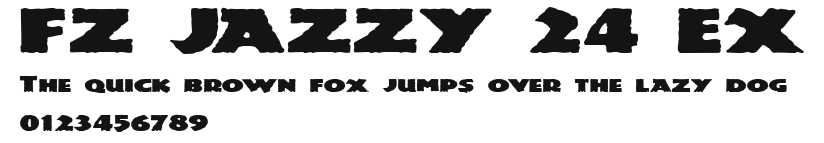 FZ JAZZY 24 EX Preview