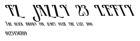 FZ JAZZY 23 LEFTY Preview