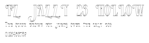 FZ JAZZY 23 HOLLOW Preview