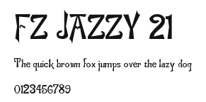 FZ JAZZY 21 Preview
