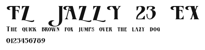 FZ JAZZY 23 EX Preview
