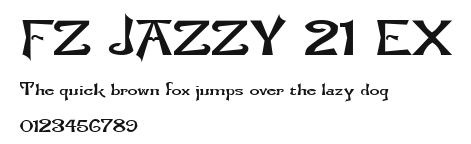 FZ JAZZY 21 EX Preview