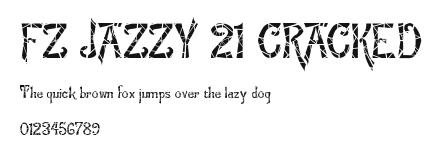 FZ JAZZY 21 CRACKED Preview