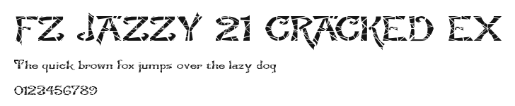 FZ JAZZY 21 CRACKED EX Preview