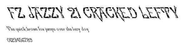 FZ JAZZY 21 CRACKED LEFTY Preview