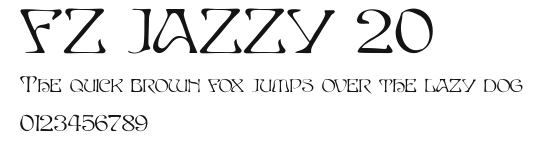 FZ JAZZY 20 Preview