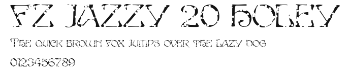 FZ JAZZY 20 HOLEY Preview