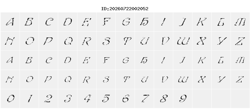 Character Map