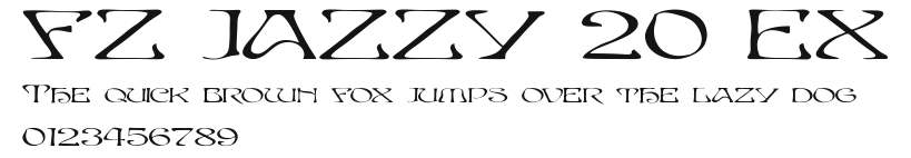 FZ JAZZY 20 EX Preview
