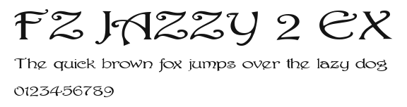 FZ JAZZY 2 EX Preview