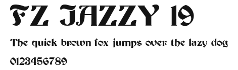 FZ JAZZY 19 Preview