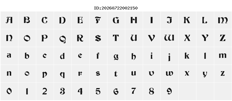 Character Map