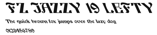 FZ JAZZY 19 LEFTY Preview