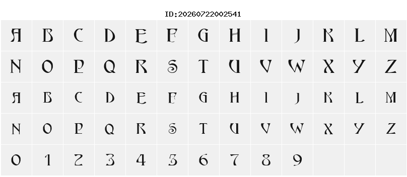 Character Map