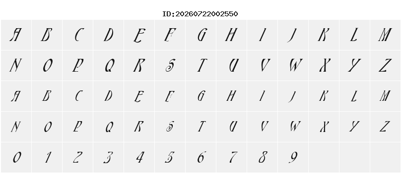 Character Map