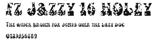 FZ JAZZY 16 HOLEY Preview