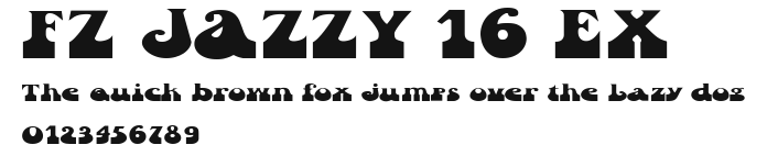 FZ JAZZY 16 EX Preview