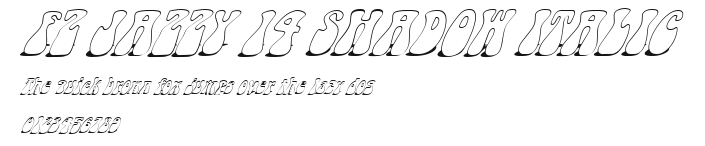 FZ JAZZY 14 SHADOW ITALIC Preview