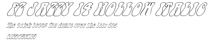 FZ JAZZY 14 HOLLOW ITALIC Preview