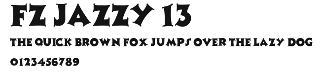 FZ JAZZY 13 Preview