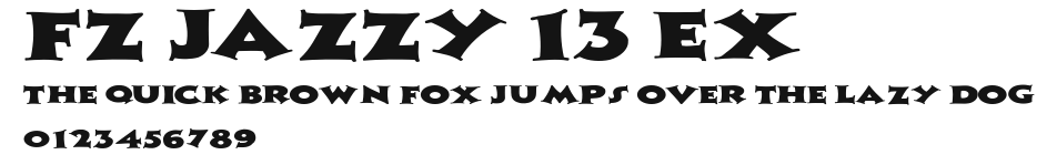 FZ JAZZY 13 EX Preview