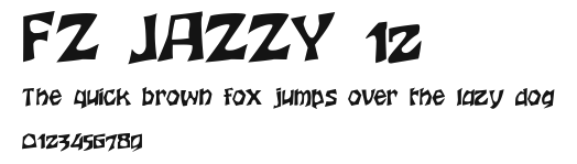 FZ JAZZY 12 Preview