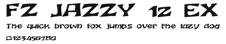 FZ JAZZY 12 EX Preview