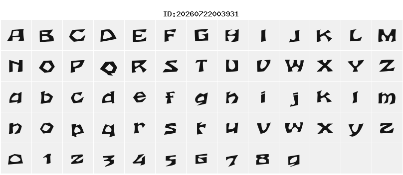 Character Map