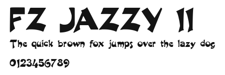 FZ JAZZY 11 Preview