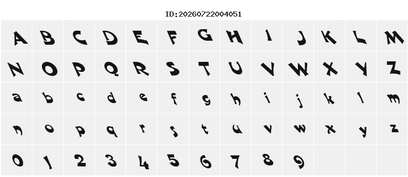 Character Map