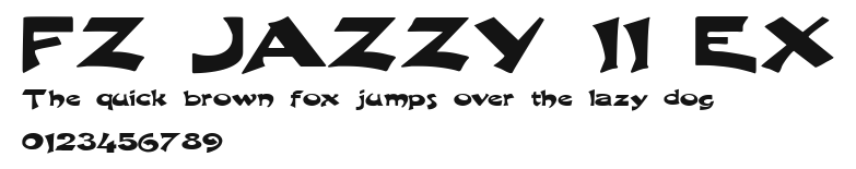 FZ JAZZY 11 EX Preview