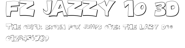 FZ JAZZY 10 3D Preview