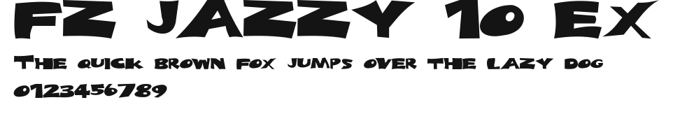 FZ JAZZY 10 EX Preview