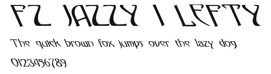 FZ JAZZY 1 LEFTY Preview