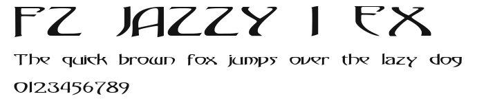 FZ JAZZY 1 EX Preview