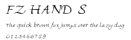 FZ HAND 8 Preview