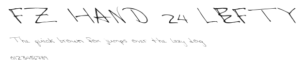 FZ HAND 24 LEFTY Preview