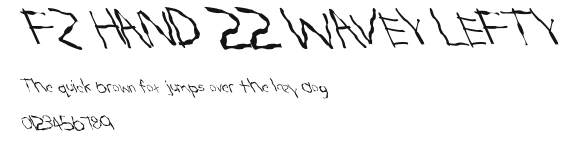 FZ HAND 22 WAVEY LEFTY Preview