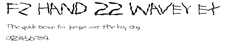 FZ HAND 22 WAVEY EX Preview