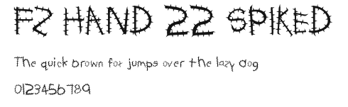 FZ HAND 22 SPIKED Preview