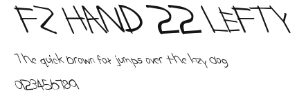 FZ HAND 22 LEFTY Preview