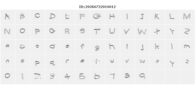 Character Map