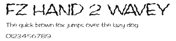 FZ HAND 2 WAVEY Preview