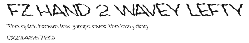 FZ HAND 2 WAVEY LEFTY Preview